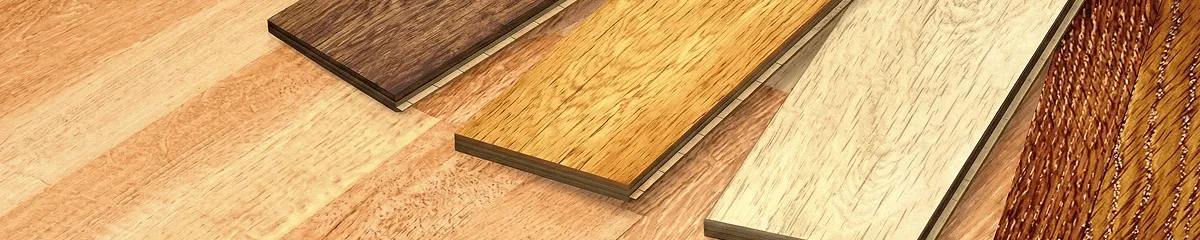 Cork floor boards close-up in Peoria, IL